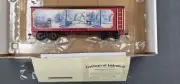 Thomas Kinkade Hawthorne Village Train Express Memories Of Christmas box car