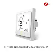 1Pack ZigBee Smart Thermostat APP Temperature Controller For Alexa Google Home y