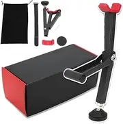 Stand Pad Universal Motorcycle Wheel Stand Portable Handle Single Sided Paddock Stand Front Rear Support Tire Repairing Tool Lift Lift Stand(Red A)