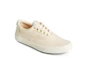 Sperry Mens Seacycled Striper II CVO Suede Trainers (Natural) - UTFS10019