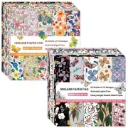 Origami Paper Kit Double Sided 100 Sheets 20 Colors 6 Inch Square Easy Fold A...