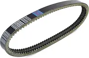 Drive Belt Compatible with Codlice EPCOUR045 BD522187 Compatible with Bellier Docker Truck Compatible with Type JDM Lombardini DCI Engine