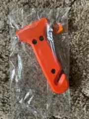 3 in 1 Emergency Escape Tool - Seatbelt Cutter Window Breaker NEW IN WRAPS
