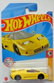 2022 Hot Wheels HW TURBO 5/10 '94 Bugatti EB110 SS 65/250 (Int. Card)