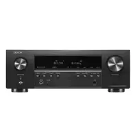 在飛比找松果購物優惠-DENON 天龍 AVR-S570BT 5.2 聲道 8K網