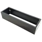 Black Metal Planter Large