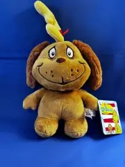 Dr. Seuss The Grinch Reindeer 9 in Plush Toy NWT