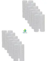 Compatible with 1SS-30 Campbell 5 Micron Water Filters Sediment Cartridges 24PK