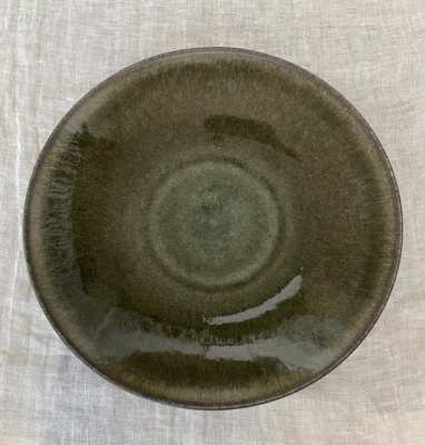 Jars France Tourron - Samoa (Green) Dinner Plate 13" - $85 retail
