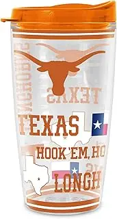 Rico Industries NCAA Texas Longhorns Mayhem Double Wall 16oz Tritan Tumbler
