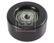 Ribbed Belt Idler Pulley FOR NISSAN CUBE 1.6 09->20 Petrol Z12 w/ AC Febi