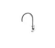 Vellano Murcia Gooseneck Pin Lever Sink Mixer Chrome