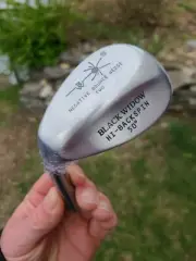 NEW! Black Widow LH Negative Bounce Wedge 50⁰ Hi-Backspin Golf club W Head Only