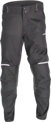 Acerbis X-Duro, textile pants , color: Black , size: 38