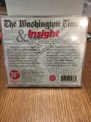 The Washington Times And Insight On The News Jan. 1992- Dec. 1994, 1995 Edition
