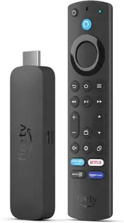 Amazon Fire TV Stick 4K Max Alexa Voice Remote Stream Prime Video - 2nd Generation