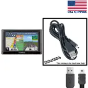 Garmin Nuvi 52LM Portable GPS Navigator USB Cable Transfer Cord Replacement