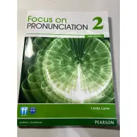 在飛比找蝦皮購物優惠-Focus on Pronunciation 2