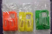Quaker 1992 Cap'n Crunch Mini-Microscopes - Yellow, Orange & Green
