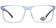 Harley Davidson HD00009 026 Men's Glasses Clear Size 56 - Private Health Rebate - Blue Light Block Available