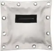 Wing Chun Kung Fu Wall Bag Kick Boxing Striking Canvas Punch Bag