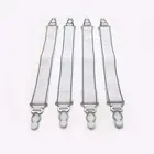 Levinsohn Fresh Ideas Bed Sheet Straps, for Use with All Fitted Sheet Sizes, 4-P