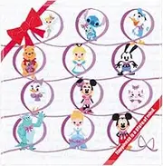 UCHINO Disney Happiness Ribbon Guest Towel White 4110G297 W