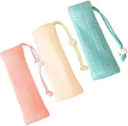 Healeved Pcs Mesh Soap Saving Pouches Soap Socks for Shower Bag Exfoliating Mesh for Travel Toiletries