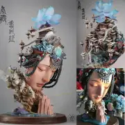 Prototype of Creation Dongzang shambhala Model Painting Statue LIANG Studio New