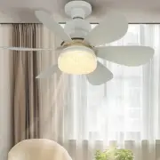 Modern Chandelier Fan Dimmable Timer LED Crystal Ceiling Fan with Remote Control