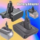 Battery Adapter Converter For Makita Milwaukee Dewalt 18V to Dyson V6 V7 V8 DC61