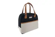 Lunch Bag Tote Insulated Cali Lunch Storage Container Black Cream