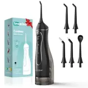 Water Dental Flosser Pick for Teeth, 300ML Portable Oral Irrigator Upgraded T...