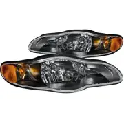 for Headlight Assembly for Chevrolet Monte Carlo 2000-2005, Left (Driver), (for: Chevrolet)