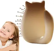 Kids Brushes for Hair | Curl Defining Hairbrush,Air Cushion Comb Anti-static Portable Scalp Massage Hair Brush for Little Girls, Toddler, Teens