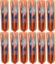 12Pcs U Sewing Scissors Clippers Mini Trimming Nipper Thread Clipper Spring Yarn Cutter Sewing Embroidery Cutting for Sewing