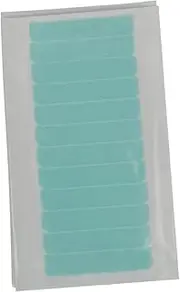 FOMIYES Seamless Hair Extension Tapes 180pcs Double Sided Pu Tape for Women Girls