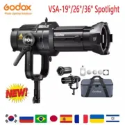 Godox VSA-19K 19° 26° 36° Spotlight Mount Set Attachment Conical Snoot Optical