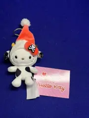 Tokidoki for Hello Kitty Plush Ornament Holiday Cow NEW