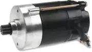 Black Hitachi High Performance Starter Motor 1.4kW HD Super Glide 71-88