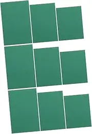 COHEALI 3sets Cutting Mats Engraving Mats Made of PVC Sturdy Durable Ideal for Craft Projects Table Protection 3pcs*3