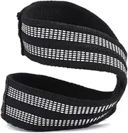 1 Pair Weight Lifting Wrist Straps Weightlifting Wrist Straps Wrist Wraps Wrist Straps for Weightlifting Figure 8 Weight Lifting Straps Assist Bands Sports Wristband Fitness