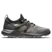 FootJoy Hyperflex Mens Cleated Laced Golf Shoes - 51081 - Charcoal/Gray/Gray -