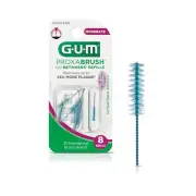 GUM Proxabrush Go-Betweens Interdental Brush Refills Moderate 8 Count (6 Pack)