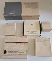 VTG Avon Makeup Mixed Lot Of 10 Foundation Blushing Creme Face Concealer