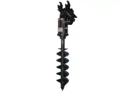 1000 * 200 spiral drill for small excavators including driver and hydraulic pipe
