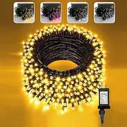 Low Voltage Safety 8-function Light String Christmas Halloween Thanksgiving Wedding Indoor and Outdoor Decoration 10 Meters 100 Lights 20 Meters 200 Lights 30