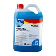 AGAR Flash Dry Glass Cleaner 5L