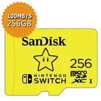 在飛比找momo購物網優惠-【SanDisk 晟碟】Nintendo Switch專用 