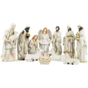 Nativity Scene Set 12 Inch 11 Piece Holy Family & Magi Nacimiento |2142SN| New